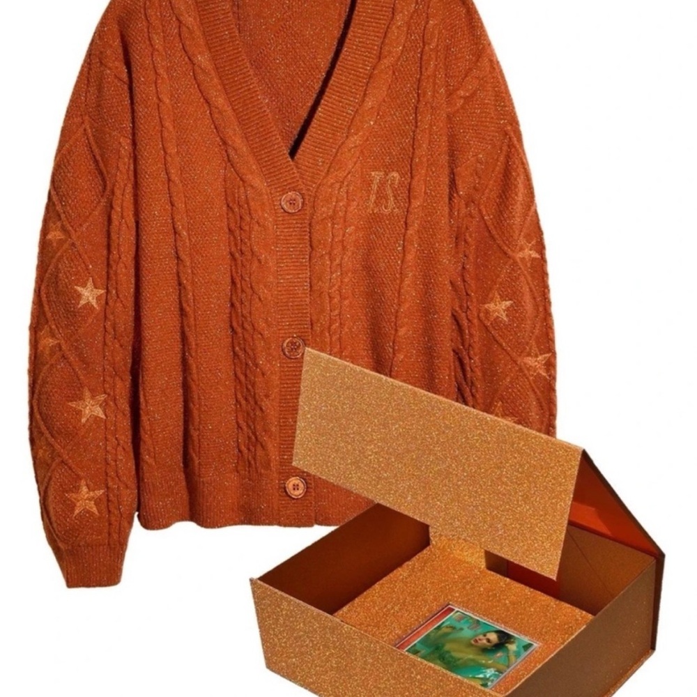 Taylor Swift Orange Cardigan